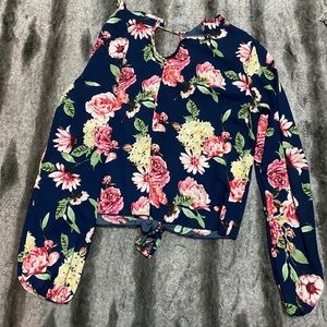 Floral top